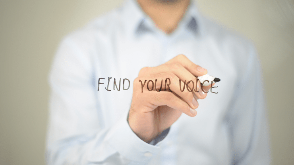 Finding Your Voice: Imitation is the Greatest Form of Flattery